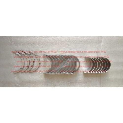 YSD4BZL-01015 / 01016 Main bearing, YSD4BZL-04003 connecting rod bearing, thrust piece of crankshaft, Yangdong YD4JT2 / YD4100Q