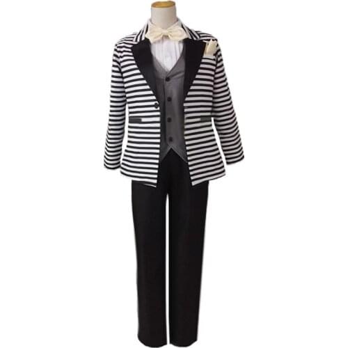 YURI!!! on ICE Yuri Plisetsky Uniform Outfit Anime Cosplay Costumes