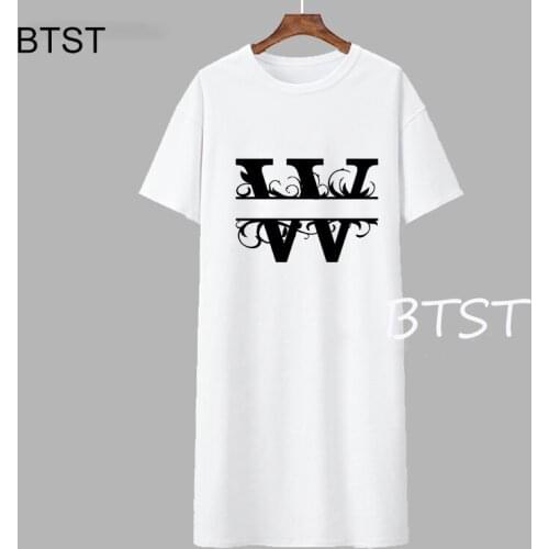 Vintage Elegant Letter W print Summer Women Mini T Shirt Dress Short Sleeve O-neck Ladies Casual Harajuku Kawaii dresses