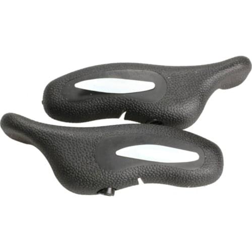 1pair Ergonomics Bike Handlebars Outdoor MTB Mountain Bike Bar ends Cycling Handle Barend Bar End Bicycle Security Hand