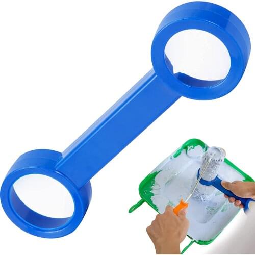 1PC Household Paint Roller Saver Easy to Clean Paint Roller Suitable for Different Sizes of Covers Cleaning Tool Dropshipping