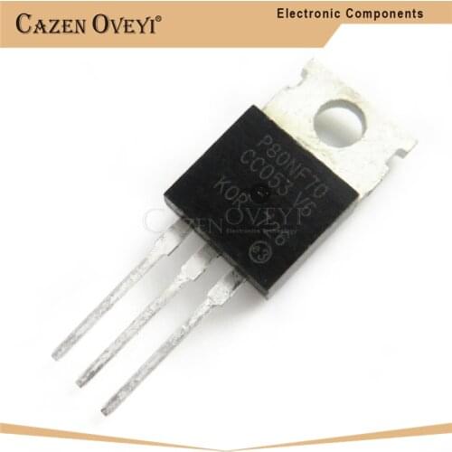 10pcs/lot P80NF70 P80NF55 P80NF10 P7NK80ZFP P75NS04Z P75NF75 P6NK90Z P6NK60ZFP P65NF06 P62NS04Z P60NF06 P55NF06 TO-220 In Stock