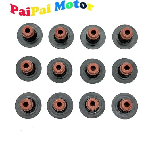 12 Valve Seals For SeaDoo 4TEC 1503 Dual Valve Springs 185/215/255/260/300