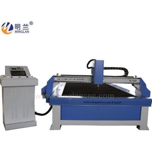 1325/1530 cnc plasma cutting machine with Huayuan Welder LGK-100 IGBT Plasma Cutter