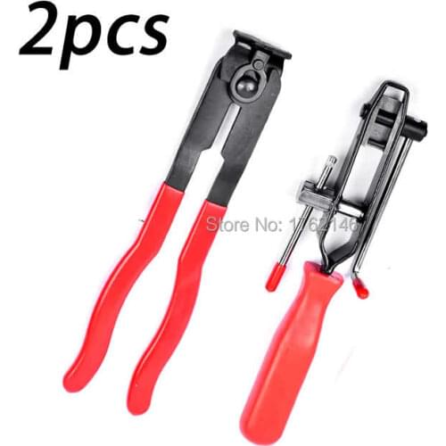 2PCS High quality Boot Clamp Pliers CV Clamp Tool CV Joint Boot Clamp Pliers