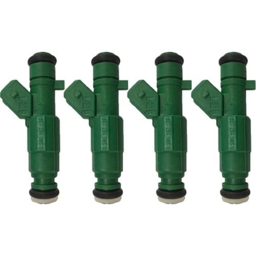 4pcs/lot 0280157109 030609031AJ Fuel Injector Nozzle For VOLKSWAGEN KOMBI 1.4 8V TOTAL FLEX 2009 0 280 157 109 Car Injection