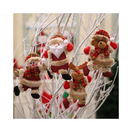 4pcs Natal Christmas Decorations Christmas Tree Decorations Home Decoration Accessories Xmas Tree Ornaments Decoracion Navidad