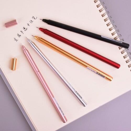 5pcs /lot w07 w10 handle Ink Student supplies canetas w45 BZNVN Creative Lovely BZNVN Gel Pen