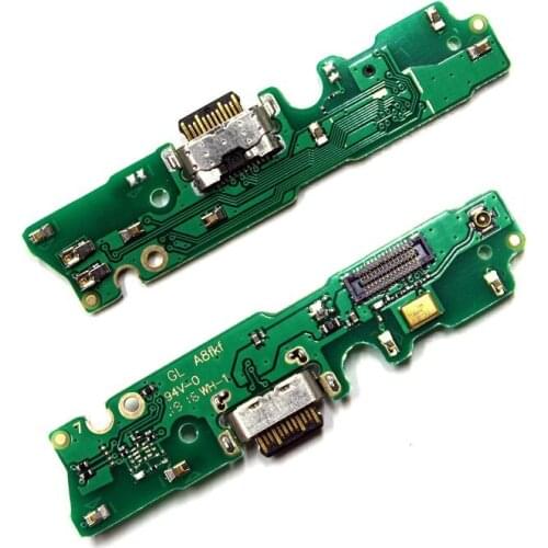 50pcs/lot, For Moto G7 play & G7 Power USB Charging Charger Connector Dock Port Flex Cable small Board with Mic Microphone