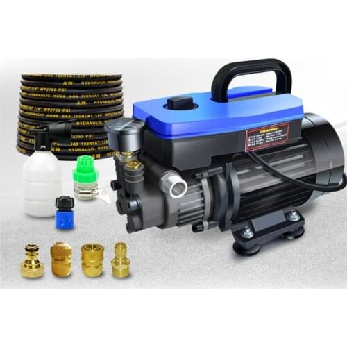 Car washer, 220V household high pressure cleaner, self suction cleaner, water jet brush pump, self washing pump