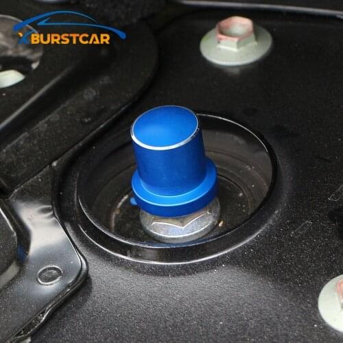 2Pcs Car Shock Absorber Screw Cap Protector Nut Cover for Nissan Sylphy X-Trail T31 T32 Teana Altima Qashqai J10 J11 2008-2016