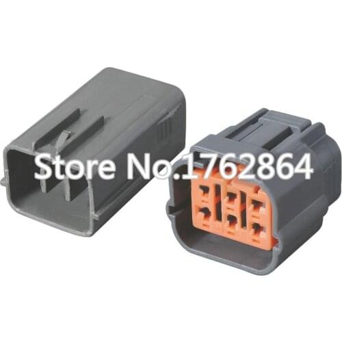 6 Pin Valve exhaust gas recirculation plug DJ7065-2.2-11 / 21 Automotive connector