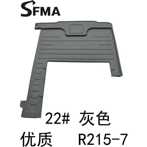 Free shipping for excavator parts Modern R215-7 Cab Footpad Floor Glue Foot Glue digger parts