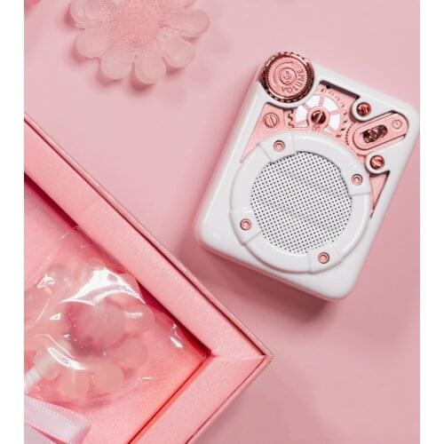 Divoom Wireless Bluetooth speaker Mini portable/pocket radio/plug card MP3/AI intelligent assistant