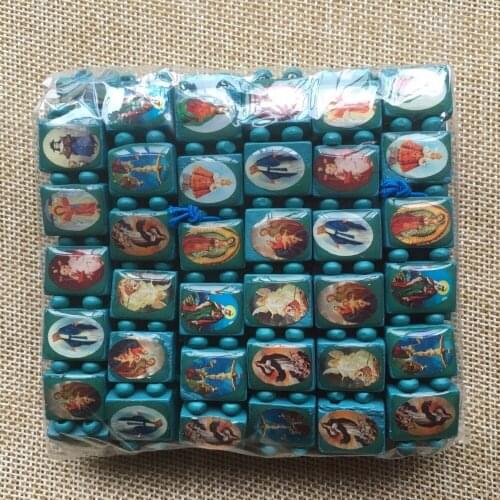 Hot sell 100pcs/pack saint rosary bracelet/catholic bracelets/wooden bangle