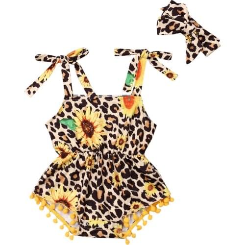 Citgeett Bodysuit For Baby Girls