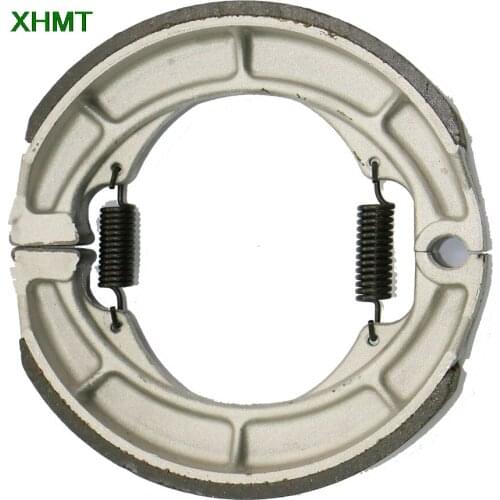 For LAVERDA 125 1982 Disc Brake Pads Shoe Drum Front Rear