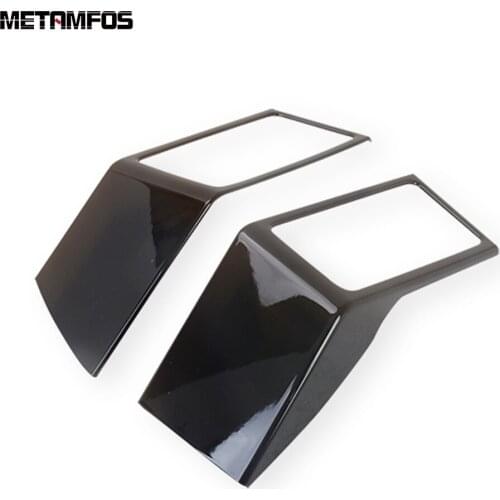 For Mitsubishi Delica 2020 2021 Middle Air Conditioner Vent Outlet Cover Molding Trim Sticker Interior Accessories Car Styling