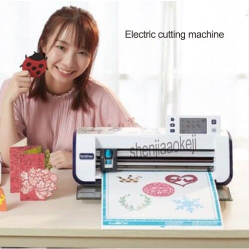 New CM110 Household Cutting Machine Computer pattern cutting machine with built-in scanning function 220V