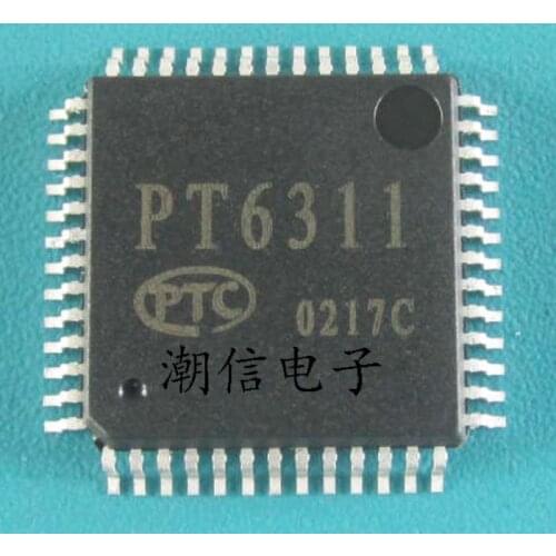 10cps PT6311 QFP - 52 display driver