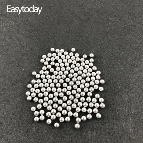 Easytoday 1000Pcs/lot 7mm Steel Balls Catapult Slingshot Hitting Ammo Slingshot Hunting Shooting Accessories High-carbon Steel