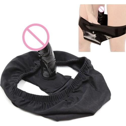 Dildo Anal Plug Butt Plug Panties Silicone Huge Dildos Big Penis Toys Anal Dilator Chastity Pants Adults Sex Toys for Women Men