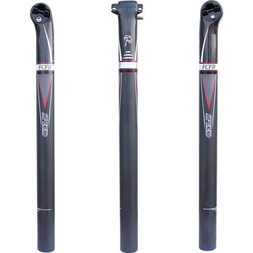FCFB full carbon fiber mtb bicycle seatpost 5mm road bike seat tube seat tube carbon mountain bike parts 5mm