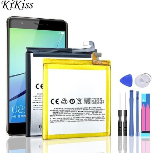 KiKiss Meizu M6 Note Phone Batteries