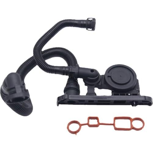 Crankcase Vent Valve PCV Hose Control Valve Gasket Set For Audi A1 A3 A4 For VW Jetta Golf Passat Polo Eos 06F103483E 06F129101R