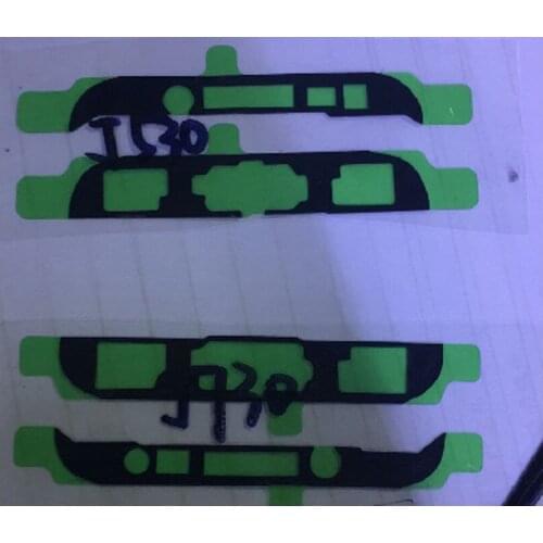 50pcs/lot LCD Display Frame Front Housing Adhesive Sticker Glue Tape For Samsung Galaxy J5 2017 J530 / J7 2017 J730