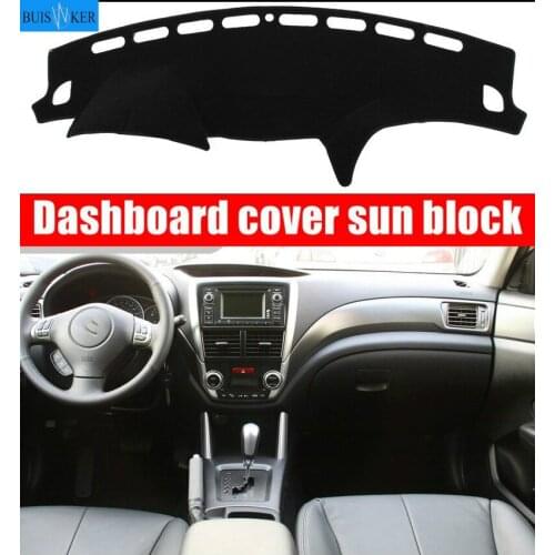 Car dashboard Avoid light pad Instrument platform desk cover Mats Carpets Auto accessories car styling for subaru Forest
