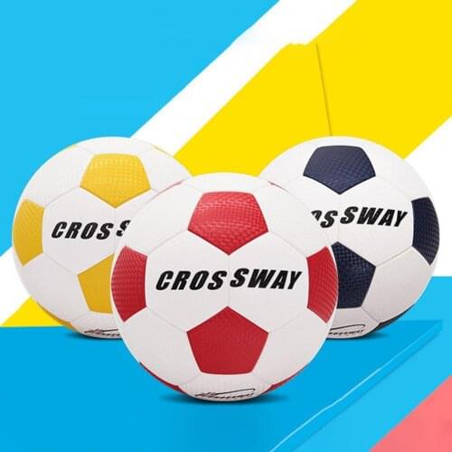 Lightweight Soft No.5 Children Adult Training Football Inflatable Game Football Professional for Training