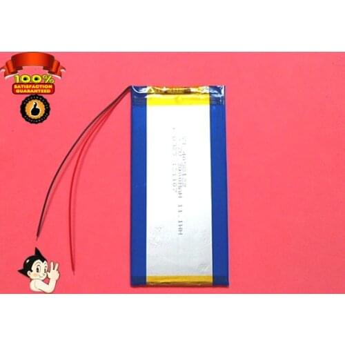 3.7V large capacity lithium polymer battery cube 30GT Mini lithium battery 3000mAh