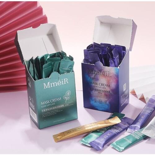 20pcs/box No-wash Sleeping Mask Disposable Remove Fine Lines Face Skin Care Mask Moisturizing Repairing Facial Mask Cream TSLM1