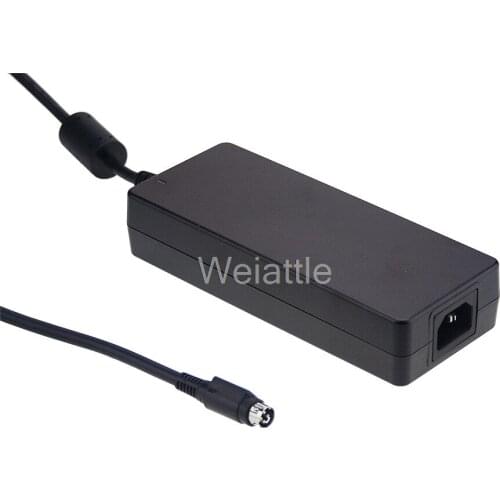 MEAN WELL original GS160A15-R7B 15V 9.6A meanwell GS160A 15V 144W AC-DC Industrial Adaptor