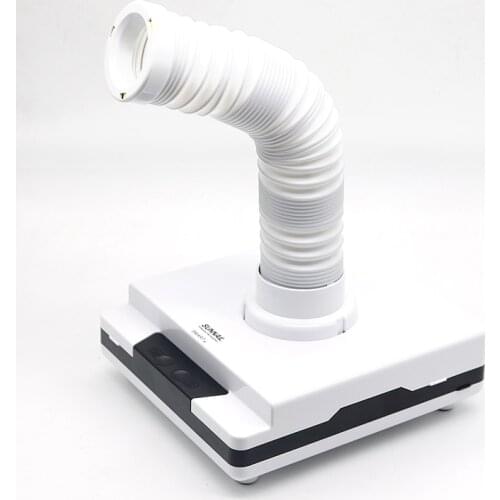 3 LED 60W Strong Portable Vacuum Cleaner Desktop Dust Collector for Dental Laboratory