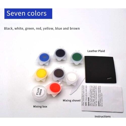 Sofa Scratch Coats Cuts Rips Cracks Leather Vinyl Repair Kit Universal DIY Restore Couch Car Seat Auto Accessories Touch Up