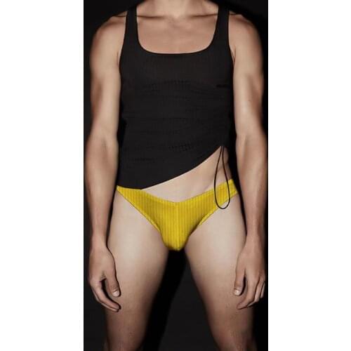 ORLVS Men's Tanga Panties
