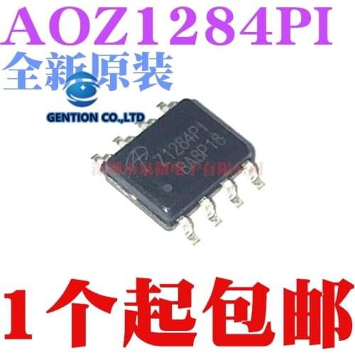 10PCS AOZ1284PI AOZ1284 silk-screen Z1284PI SOP-8 switch voltage regulator in stock 100% new and original