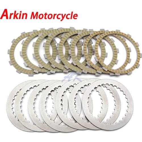 Suitable For Honda CBR1000RR CBR 1000RR 04-07 CB1000R 2013-2017 Clutch Friction Plate Clutch Plate Steel Plate Motorcycle