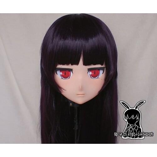 RB6502)Quality Handmade Female Resin Cosplay Japanese Role Play Anime Gokou Ruri Kigurumi Crossdresser Doll Transgender Mask