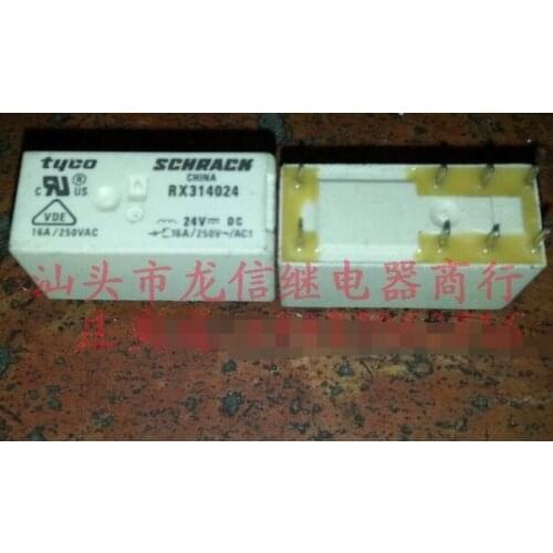 Relays RX314024 115F-1C-8P