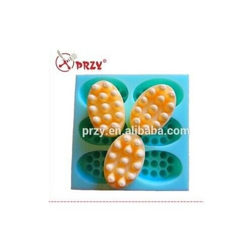 Massage Silicone molds soap mold massage silicone soap molds silica gel die massages Aroma stone moulds massages handmade mould