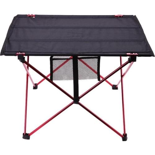 Outdoor Folding Table Ultra-light Aluminum Alloy Structure Waterproof Camping Table Furniture Foldable Table