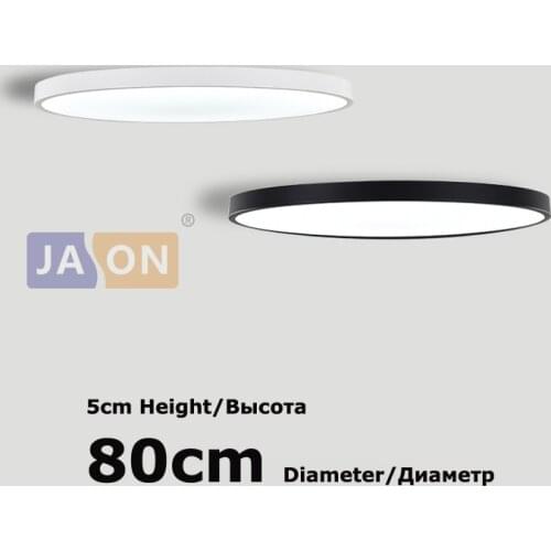 LED Modern Iron Acryl Round Multicolor 80cm Ceiling Lights.LED Ceiling Light.Ceiling Lamp Lamparas De Techo For Foyer Bedroom