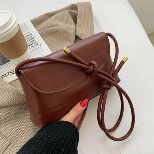 Pu Leather Luxury Design Womens Shoulder Bag 2021 New Spring Summer Solid Color Under-arm Bags for Woman Female Shopping Bag