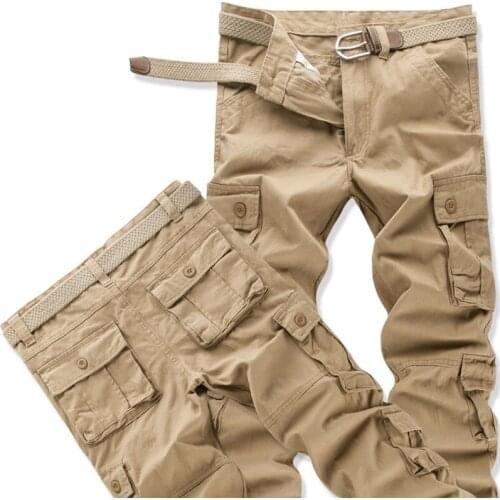 TUFUFU Men's Military Trousers