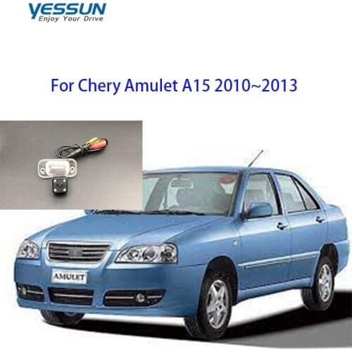 Yessun 1280*720 car rear view camera For Chery Amulet A15 2010~2013 license plate camera/Vehicle parking reversing Camera/housin
