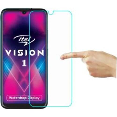 2.5D Tempered Glass For Itel Vision 1 Pro High Quality Protective Film Screen Protector for Itel Vision 1 Phone Glass