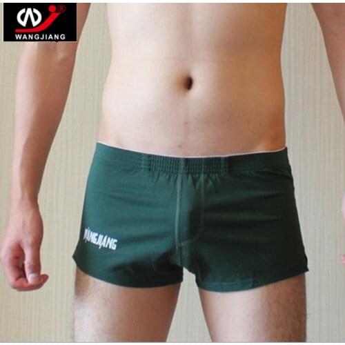 Male Panties Sexy Underwear Mens Boxers Top Quality Cotton Underwear Shorts Men Boxer hombres 1 piece